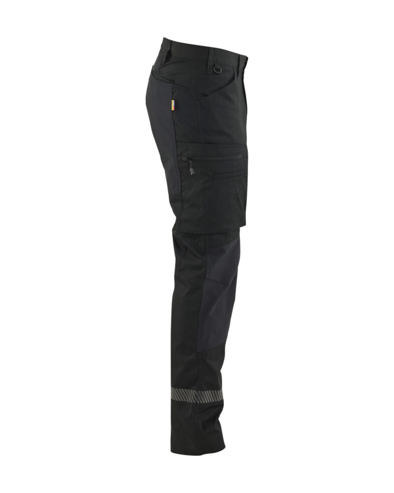 Blåkläder Service werkbroek stretch 1452 - zijkant