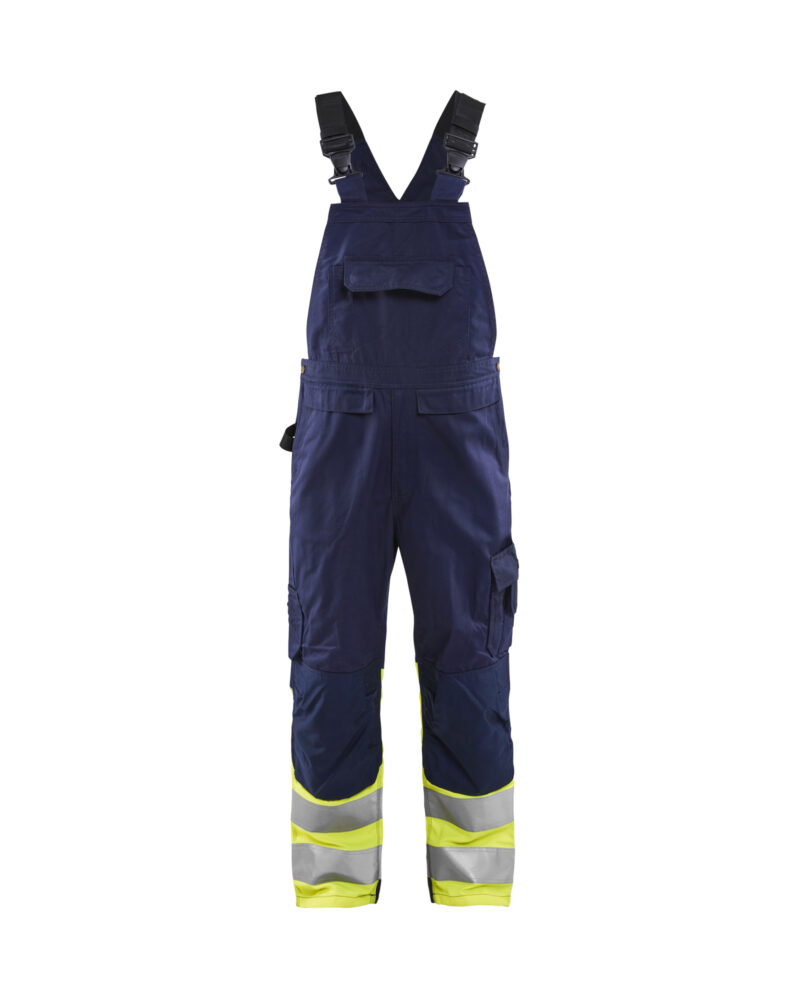 Blåkläder High Vis bretelbroek 2662 - voorkant