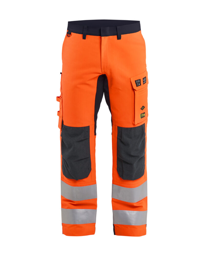 Blåkläder Multinorm werkbroek stretch inherent 1788 - voorkant