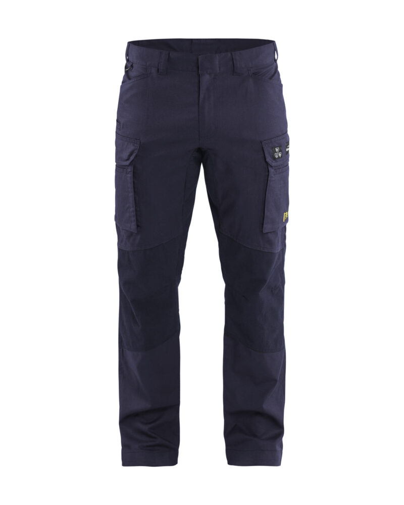 Blåkläder Multinorm werkbroek met stretch inherent 1486 - voorkant