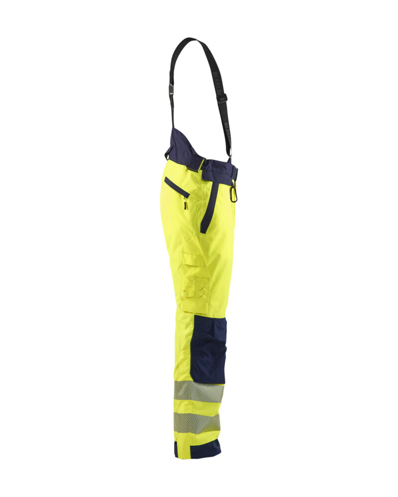 Blåkläder High Vis Winterwerkbroek 1875 - zijkant