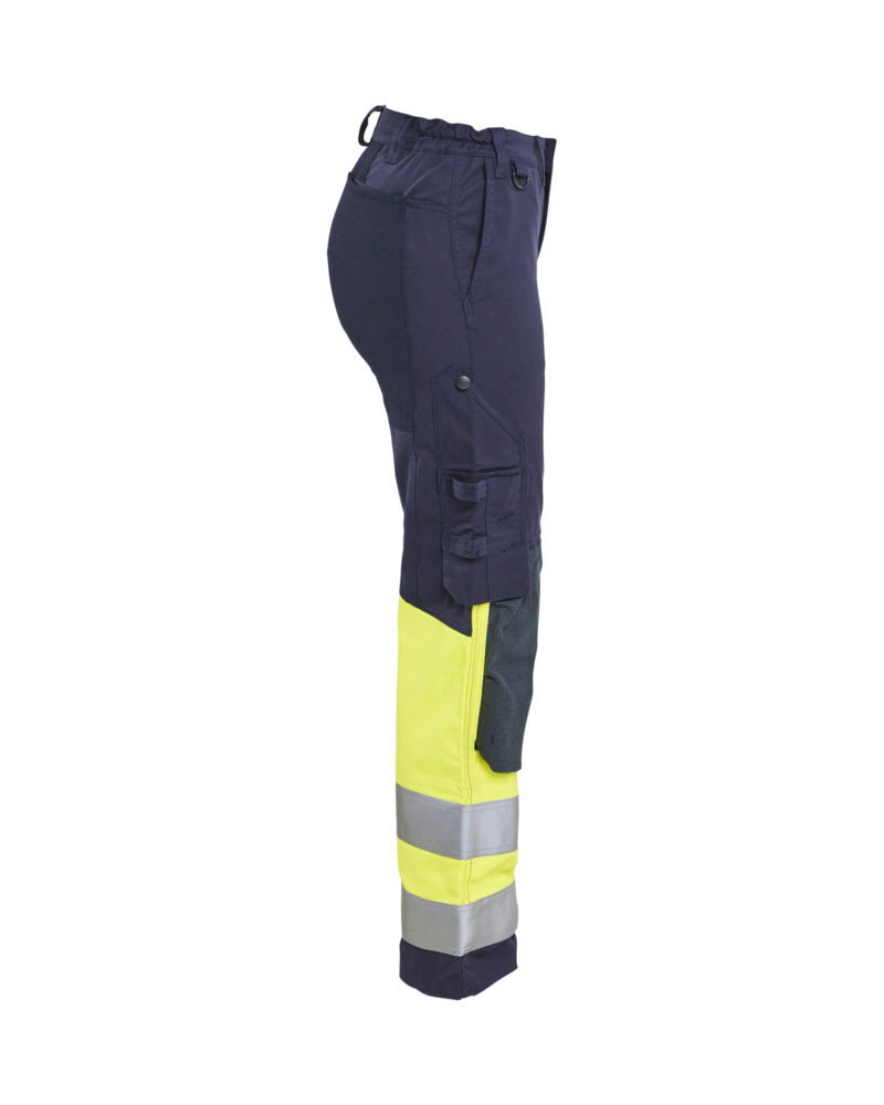Blåkläder Dames Multinorm werkbroek stretch Inherent 7187 - zijkant