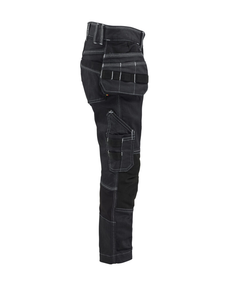 Blåkläder Kids Werkbroek stretch X1900 5225 - zijkant