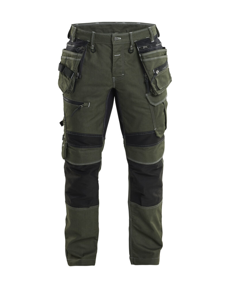 Blåkläder Werkbroek denim stretch X1900 1990 - voorkant
