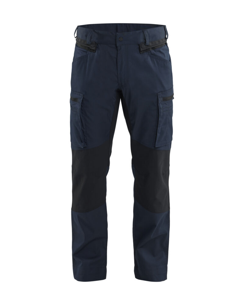 Blåkläder ToolRig™ service werkbroek stretch 1453 - voorkant