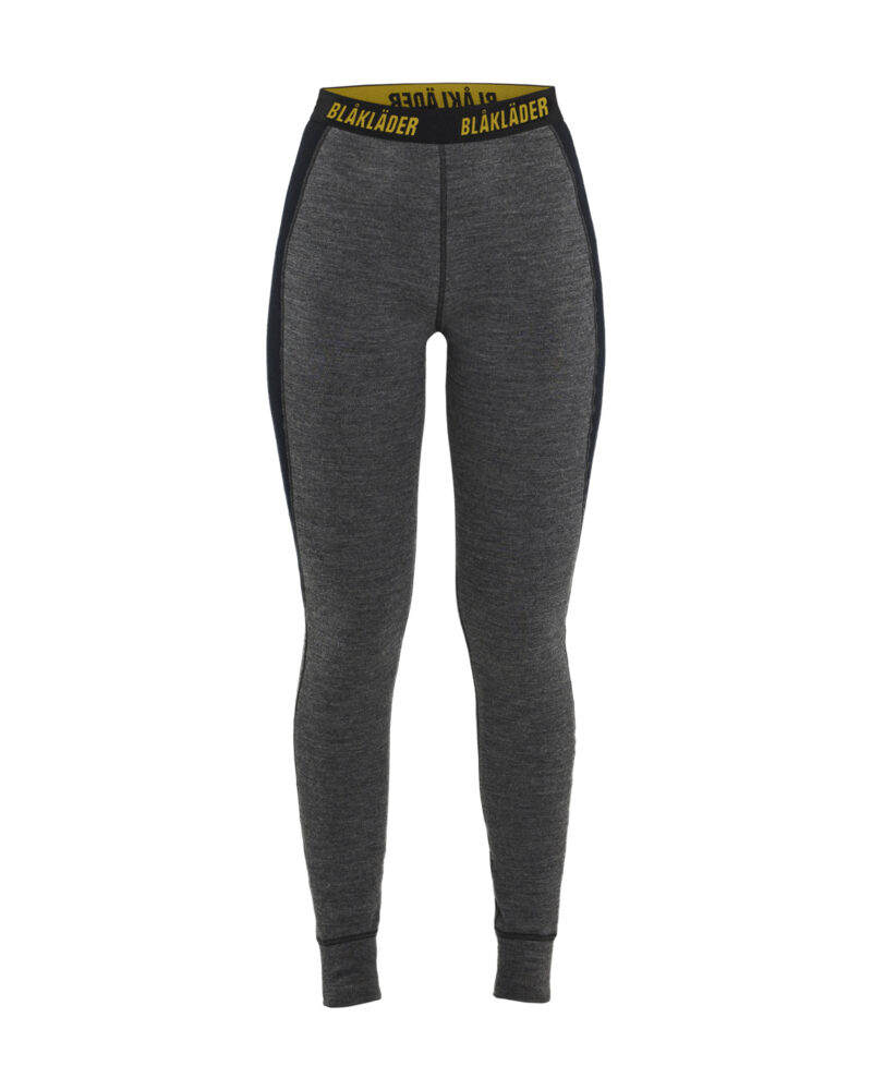 Blåkläder Dames Lange onderbroek merinowol WARM 7201 - voorkant