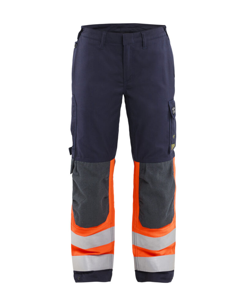 Blåkläder Dames Multinorm werkbroek inherent 7188 - voorkant