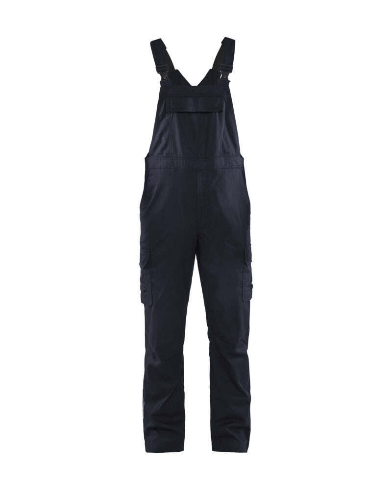 Blåkläder Industrie bretelbroek stretch 2666 - voorkant