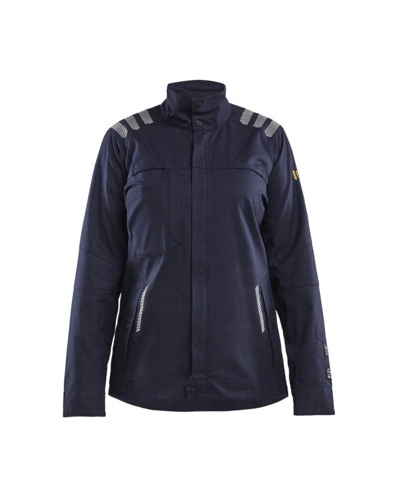 Blåkläder Dames Multinorm jack inherent 4070 - Marineblauw voorkant