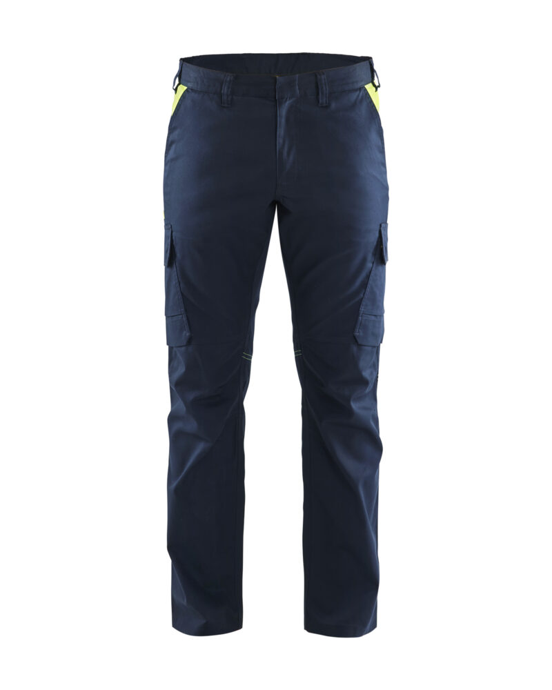 Blåkläder Industrie werkbroek stretch 1444 - voorkant