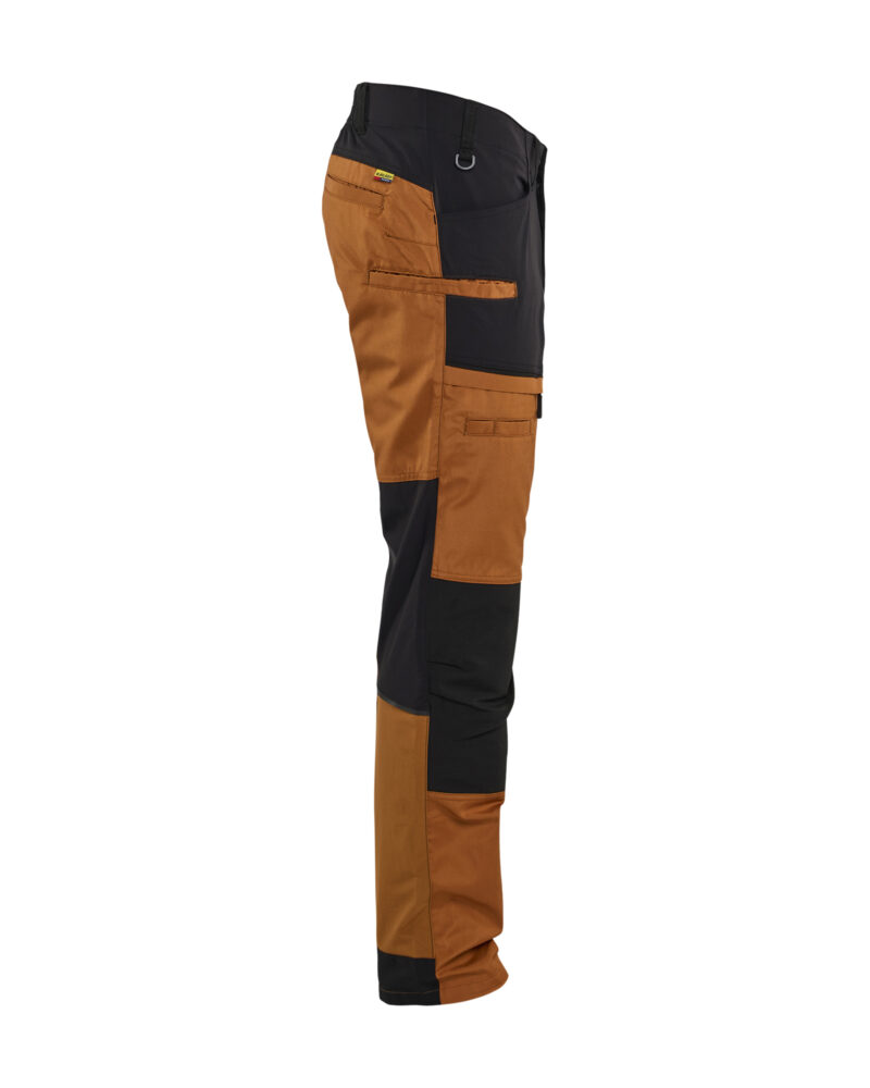 Blåkläder Service werkbroek stretch 1456 - zijkant