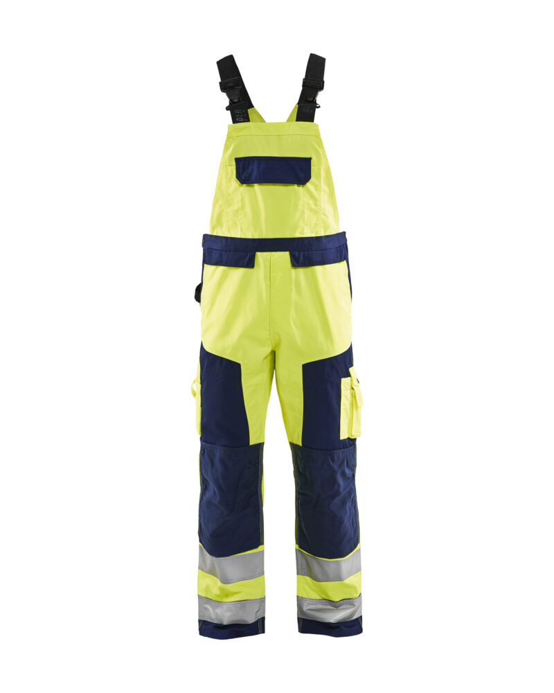 Blåkläder High Vis Bretelbroek 2660 - voorkant