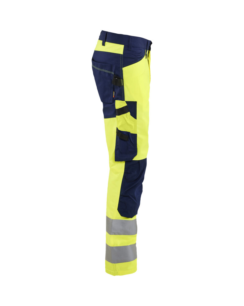 Blåkläder High Vis Werkbroek 1703 - zijkant