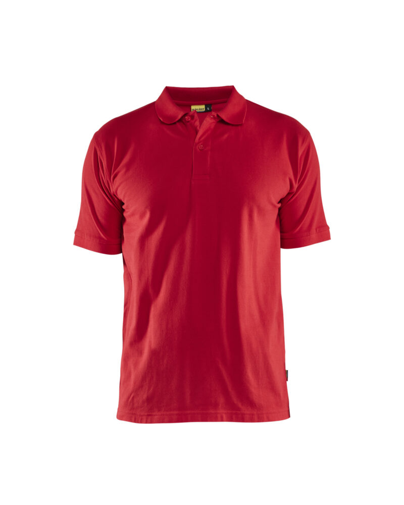 Blåkläder Poloshirt Piqué 3435 - Rood