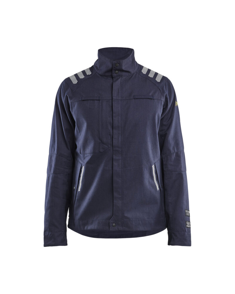 Blåkläder Multinorm jack inherent 4407 - Marineblauw voorkant
