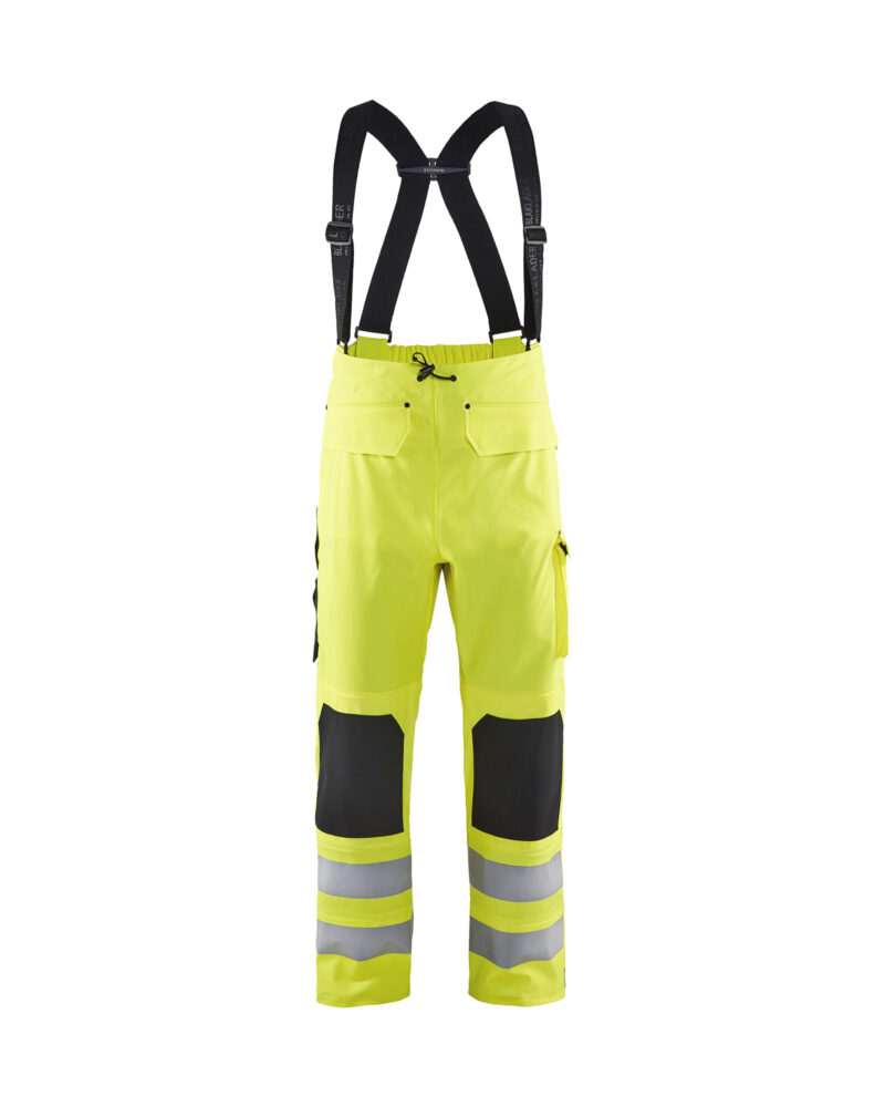 Blåkläder High Vis Regenbroek Level 2 1302 - voorkant