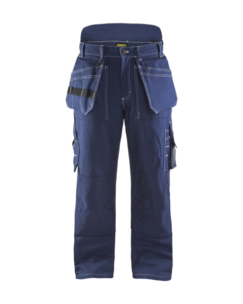 Blåkläder Winterwerkbroek katoen 1515 - voorkant