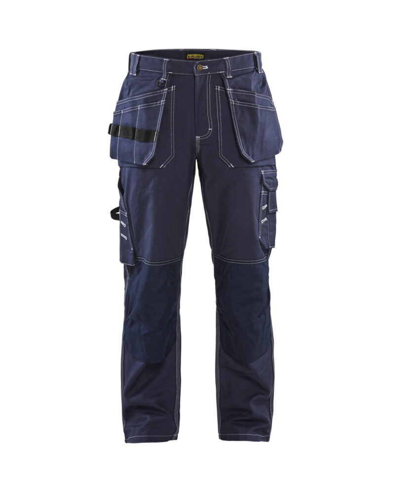 Blåkläder Werkbroek met gereedschapszakken katoen 15301370 - voorkant