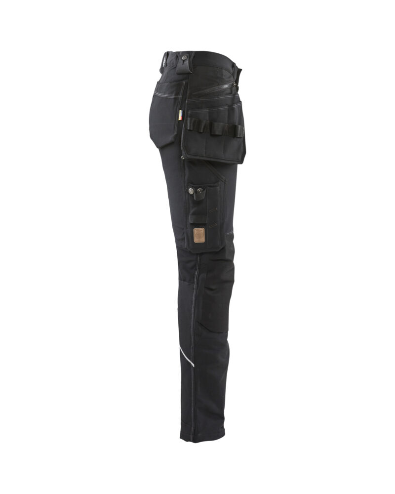 Blåkläder Dames werkbroek 4-weg stretch X1900 7198 - zijkant