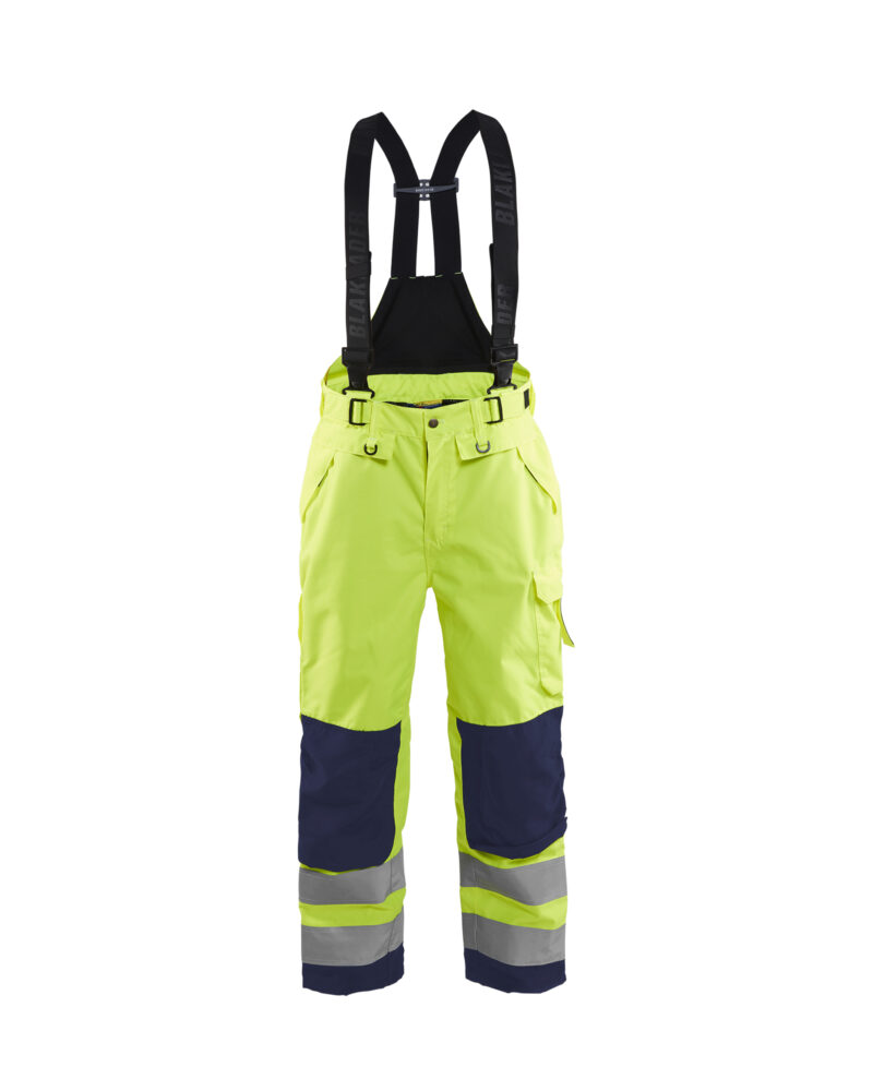 Blåkläder High Vis shell werkbroek 1867 - voorkant