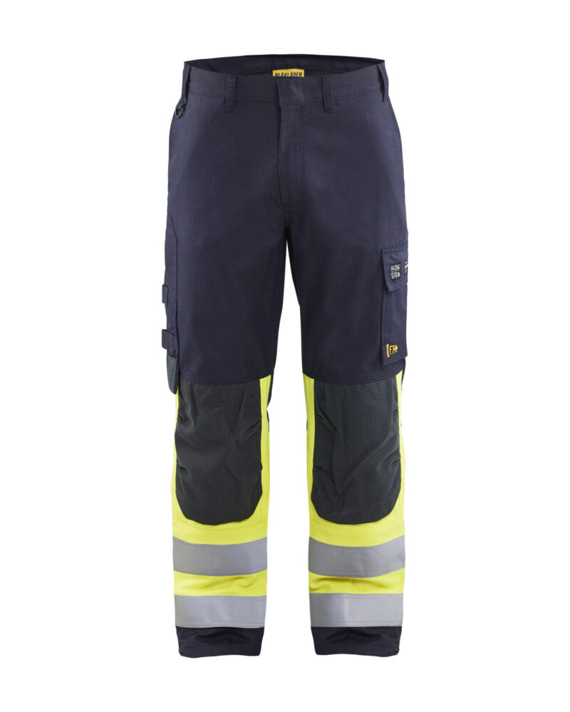 Blåkläder Multinorm werkbroek Inherent 1488 - voorkant