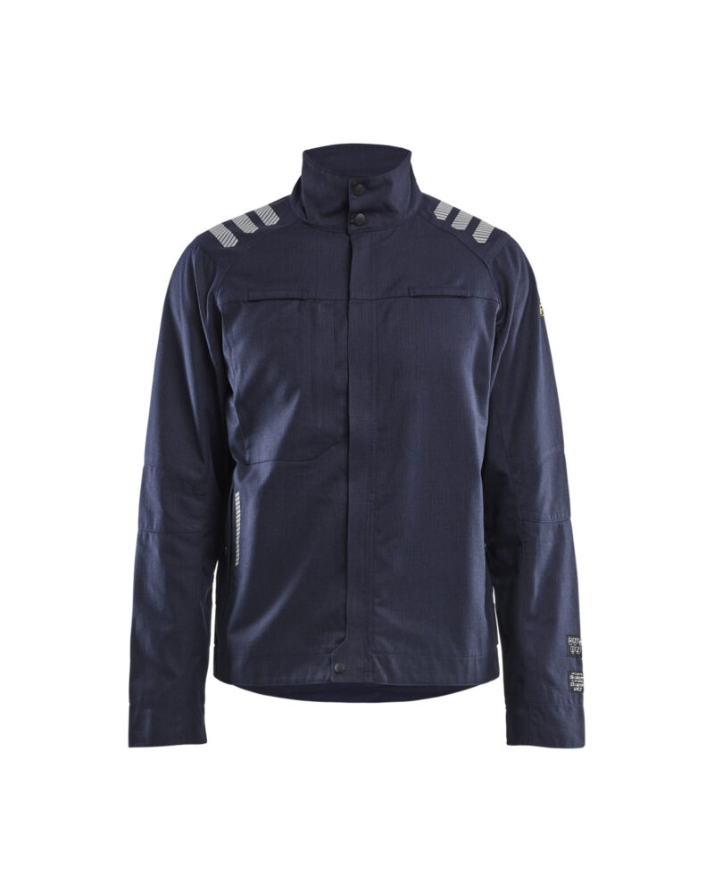 Blåkläder APC 2 Multinorm jack inherent 4417 - Marineblauw voorkant