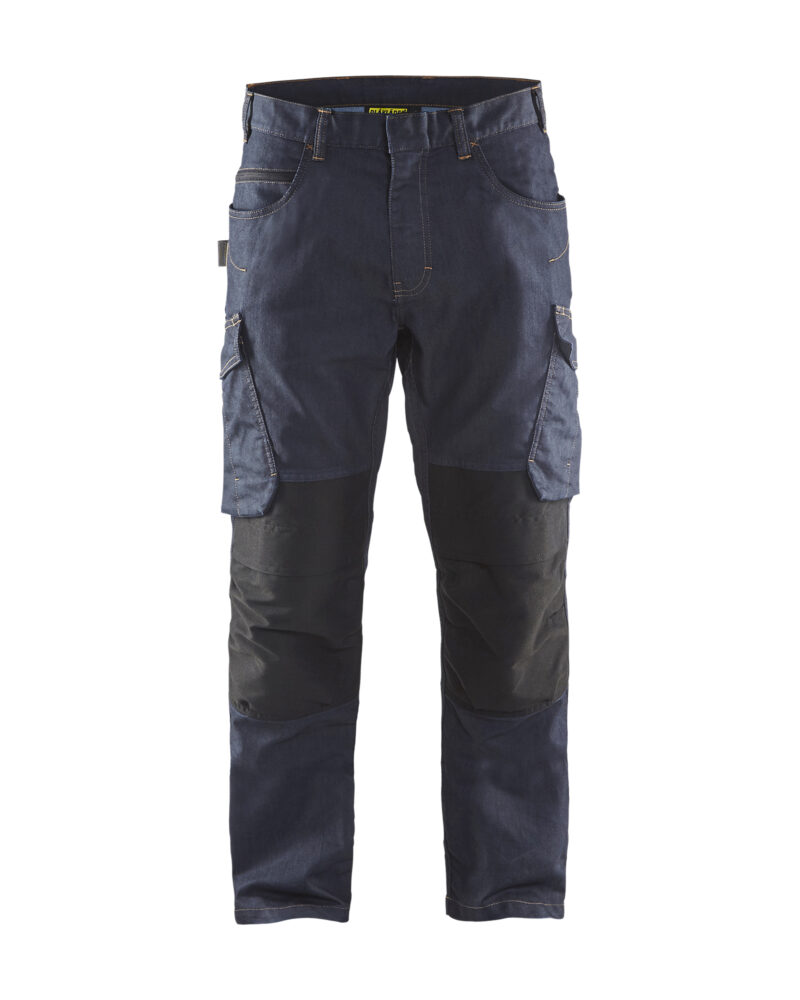Blåkläder Service werkbroek denim 1497 - voorkant