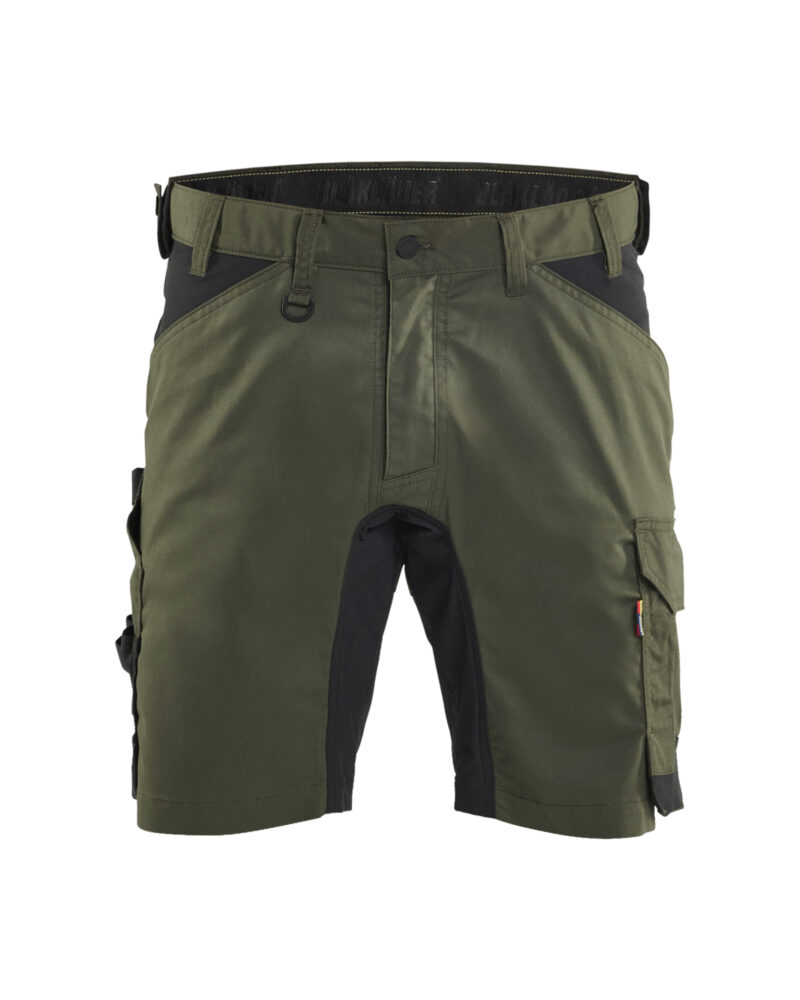 Blåkläder Short 2-weg stretch 1753 - voorkant