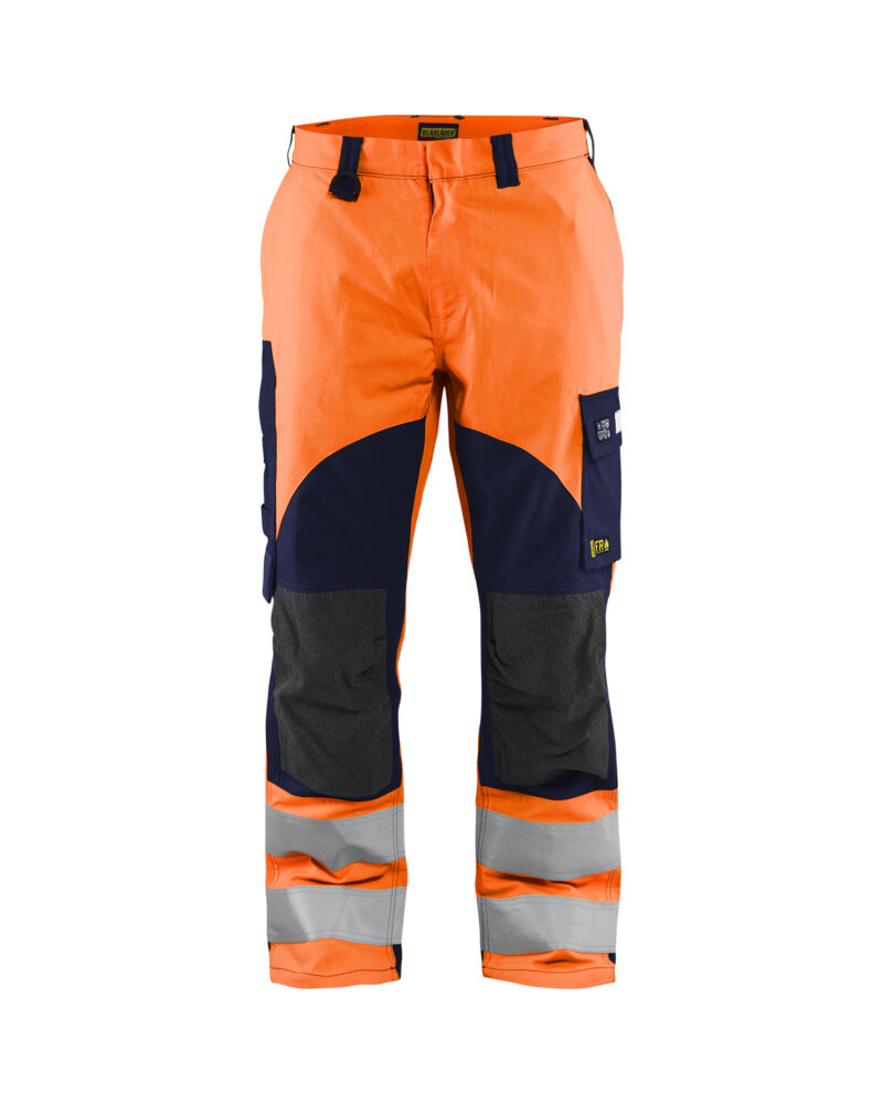 Blåkläder Multinorm inherent werkbroek 1588 - voorkant