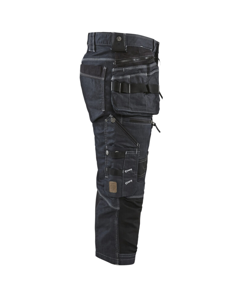 Blåkläder Piraatbroek denim stretch X1900 1991 - zijkant
