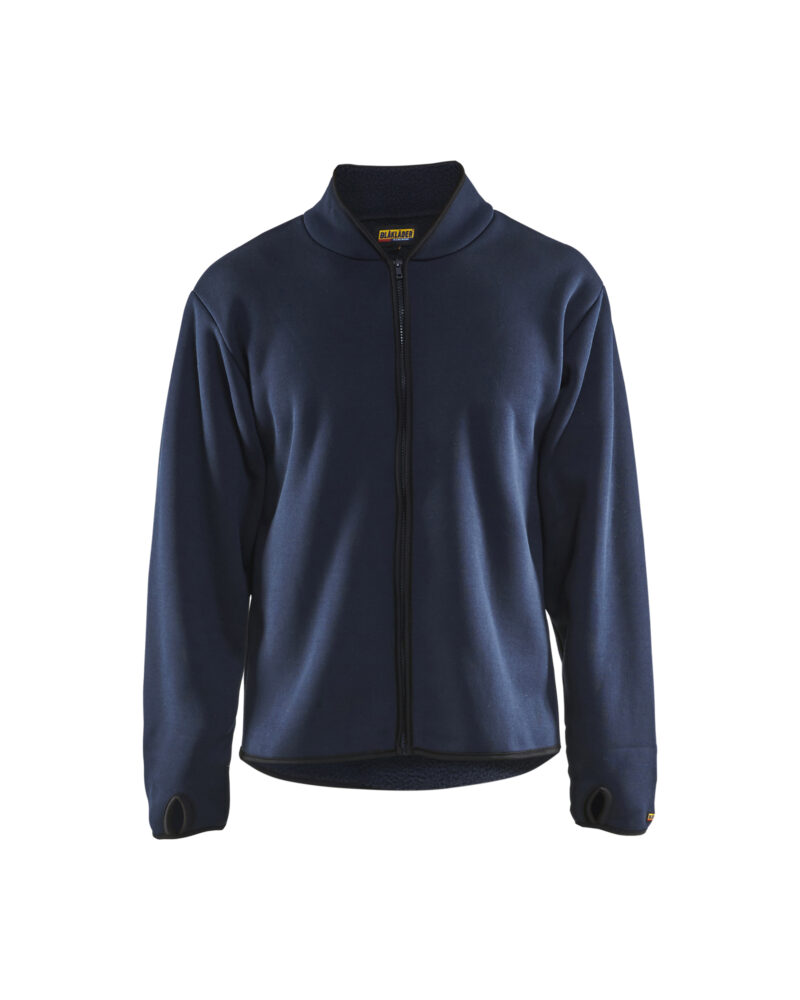 Blåkläder Fiberpelsjas 4770 - Marineblauw voorkant
