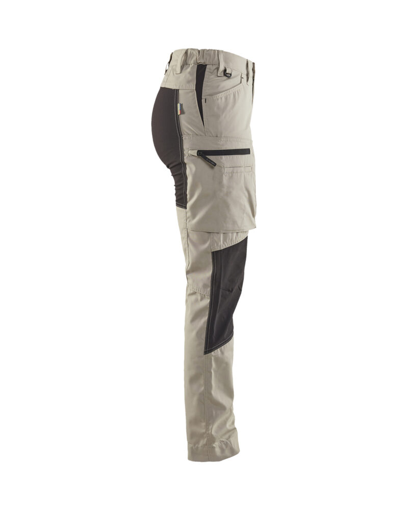 Blåkläder Dames Service werkbroek Stretch 7159 - zijkant