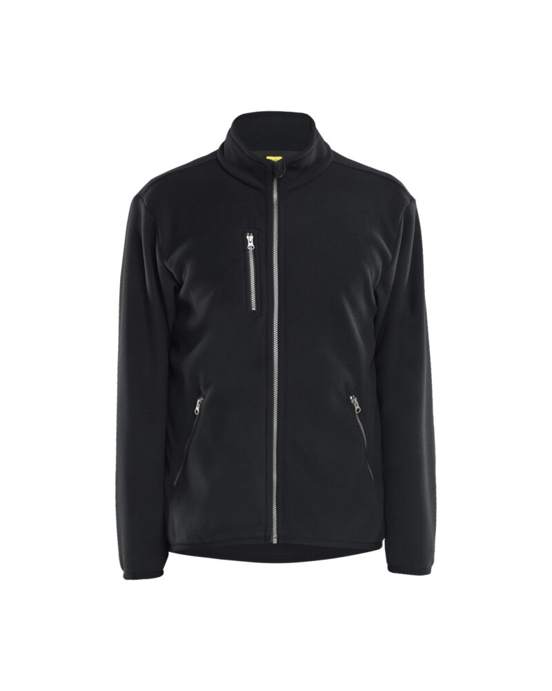 Blåkläder Fleecevest 4830 - Zwart voorkant