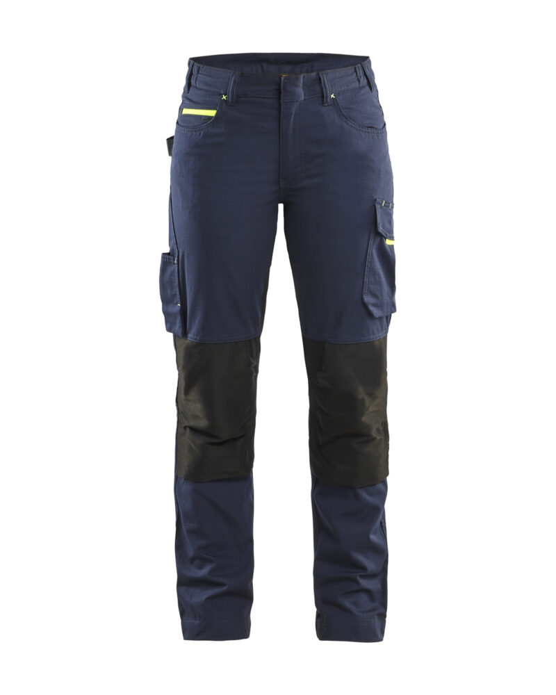 Blåkläder Dames service werkbroek stretch 7195 - voorkant