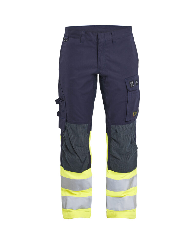 Blåkläder Multinorm werkbroek stretch Inherent 1787 - voorkant