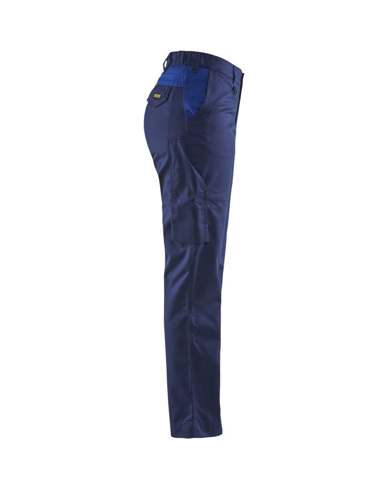 Blåkläder Dames Industrie werkbroek 7104 - zijkant