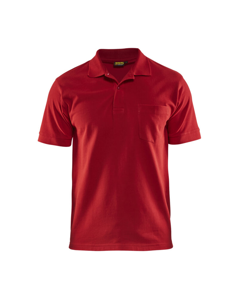 Blåkläder Piqué Polo 3305 - Rood