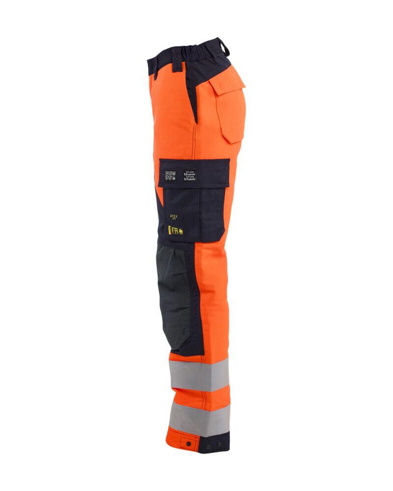 Blåkläder APC 2 Dames Multinorm werkbroek inherent 7289 - zijkant