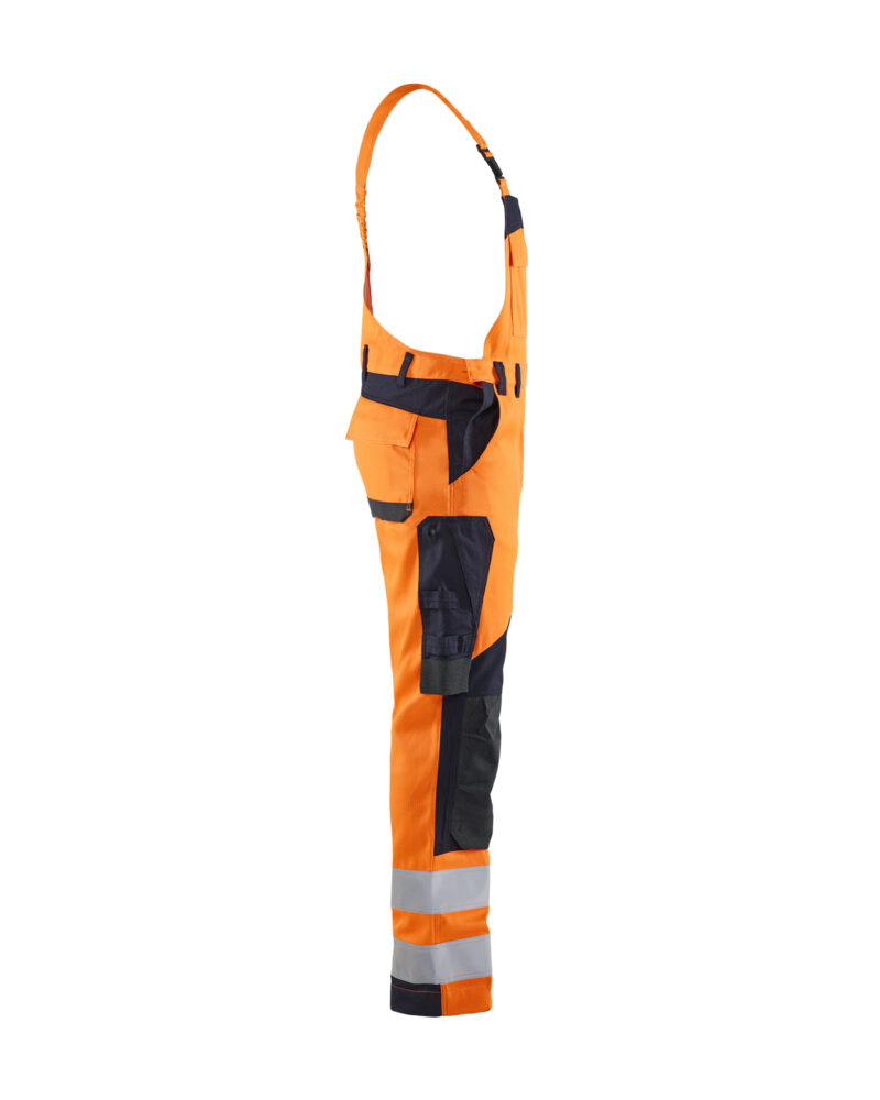 Blåkläder Multinorm bretelbroek inherent 28891513 - zijkant