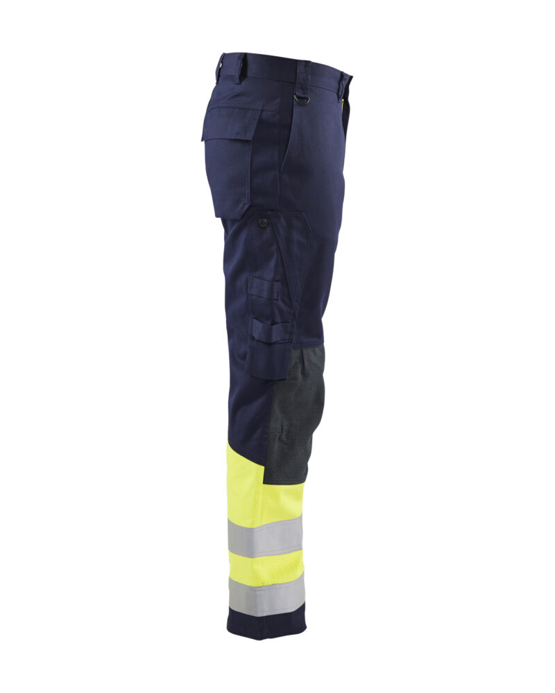 Blåkläder Multinorm werkbroek 1478 - zijkant