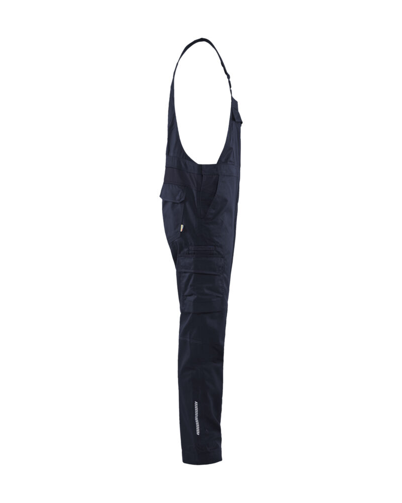 Blåkläder Industrie bretelbroek stretch 2666 - zijkant