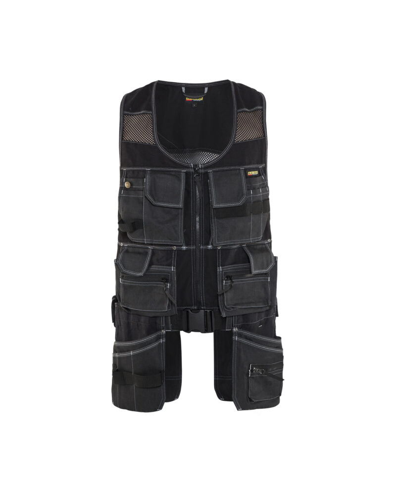 Blåkläder Werkvest X1900 3119 - Zwart voorkant