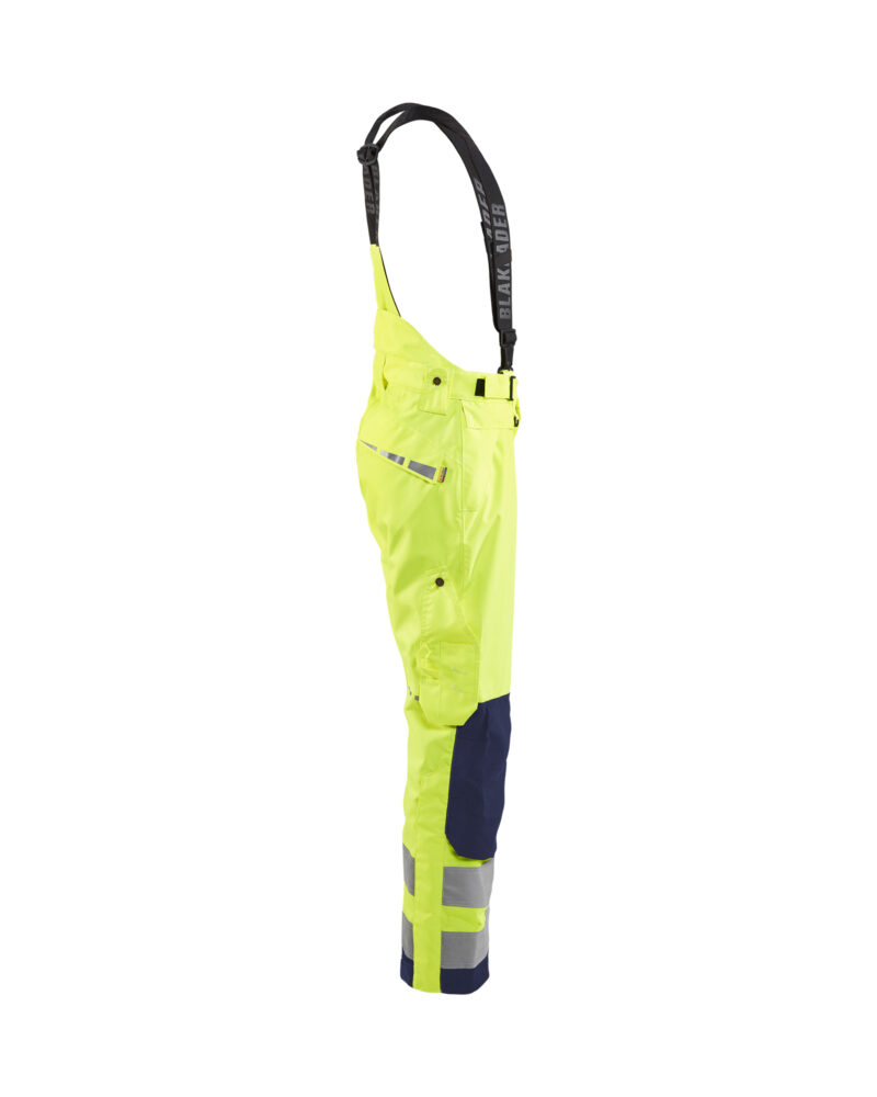Blåkläder High Vis shell werkbroek 1867 - zijkant