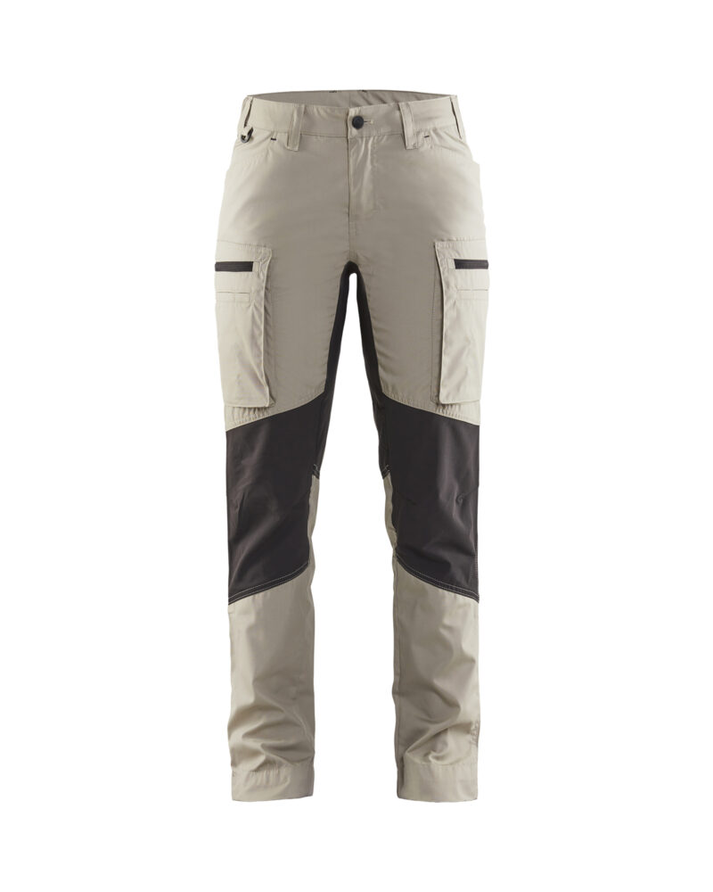 Blåkläder Dames Service werkbroek Stretch 7159 - voorkant