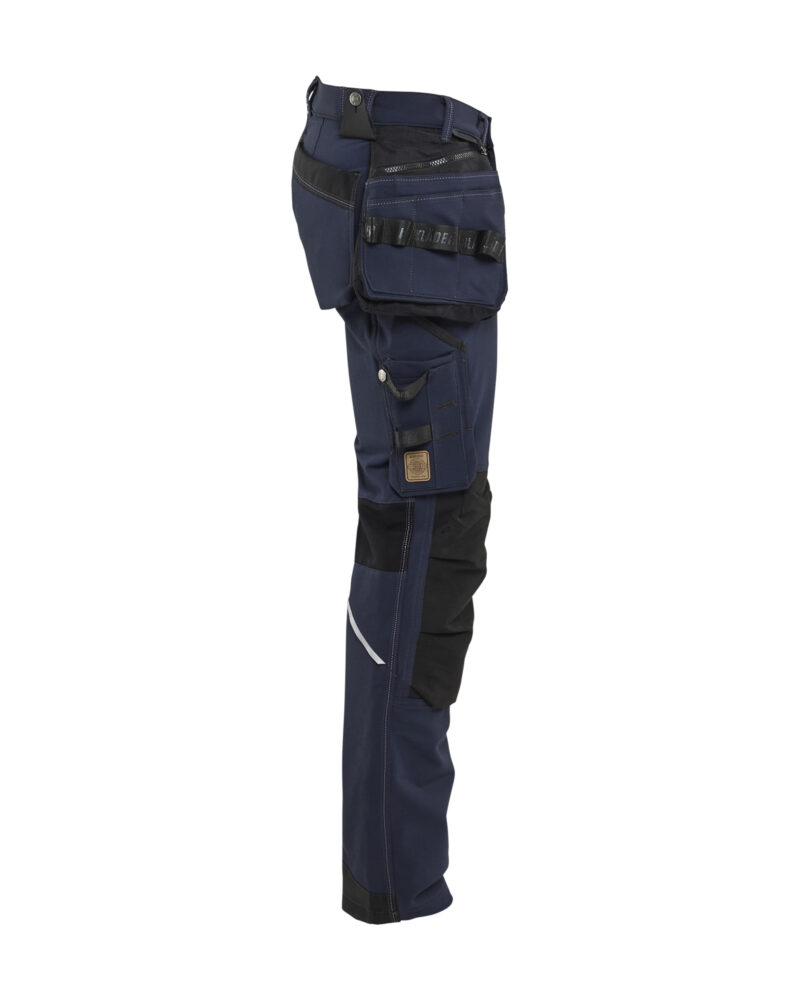 Blåkläder Werkbroek 4-weg stretch X1900 1998 - zijkant