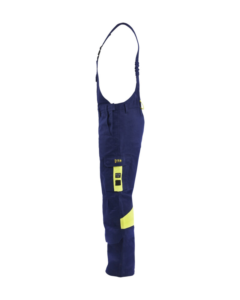Blåkläder Lasbretelbroek 26011503 - zijkant
