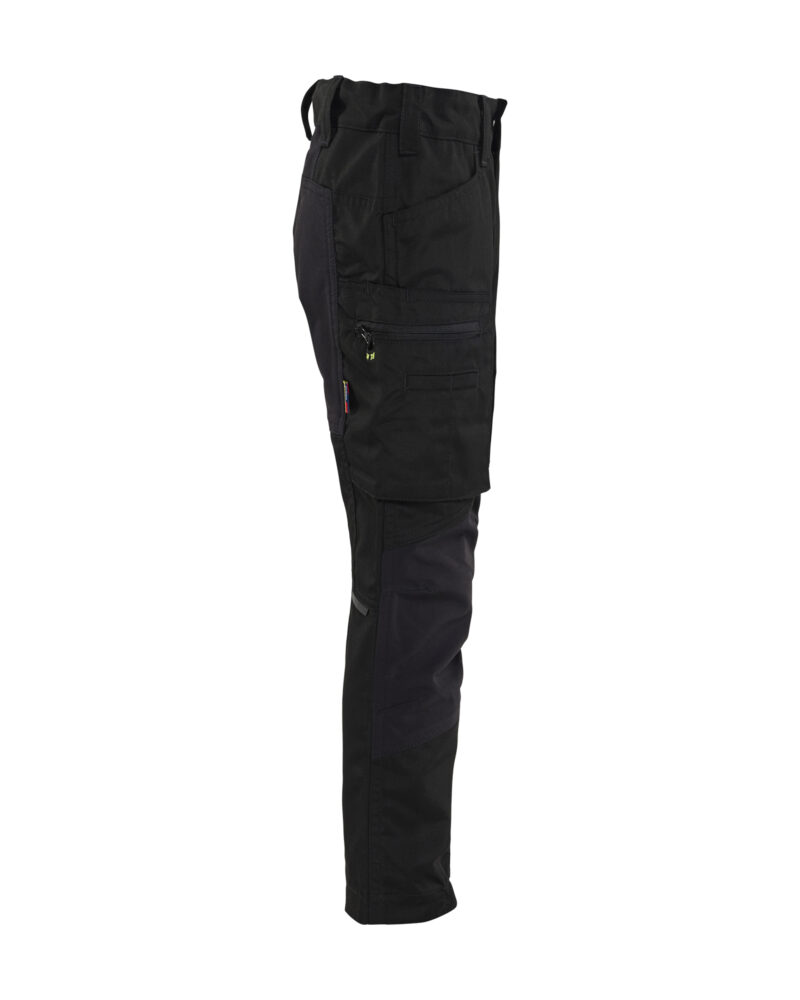 Blåkläder Kids Werkbroek stretch 5220 - zijkant