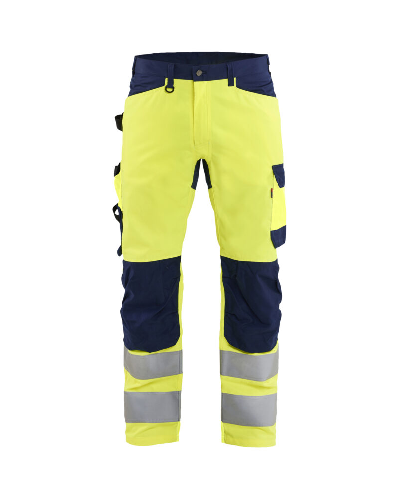 Blåkläder High Vis Werkbroek 1703 - voorkant
