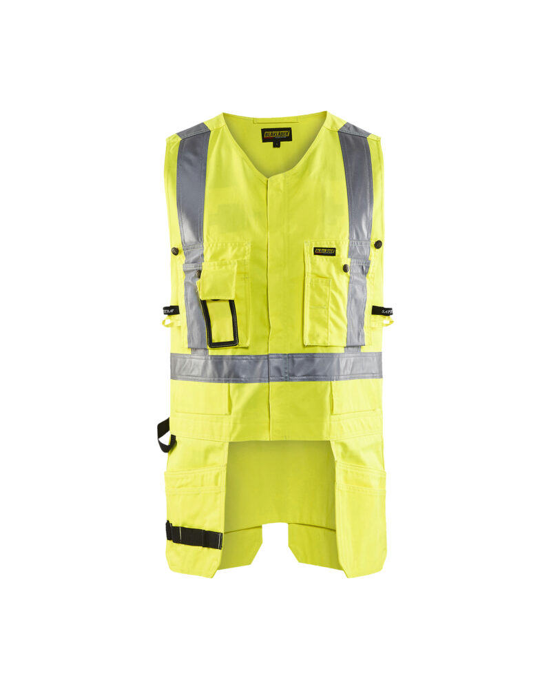Blåkläder Werkvest High vis 3027 - High Vis Geel voorkant