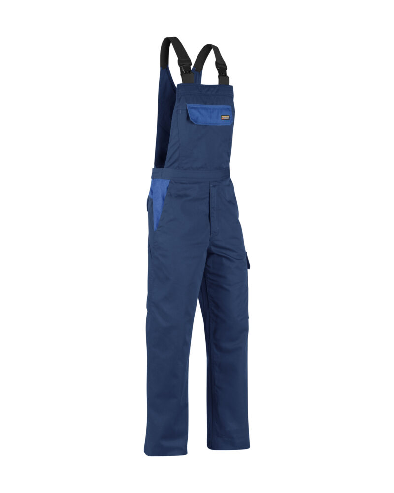 Blåkläder Industrie Bretelbroek katoen 2665 - voorkant
